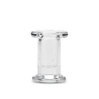Bougeoir en verre