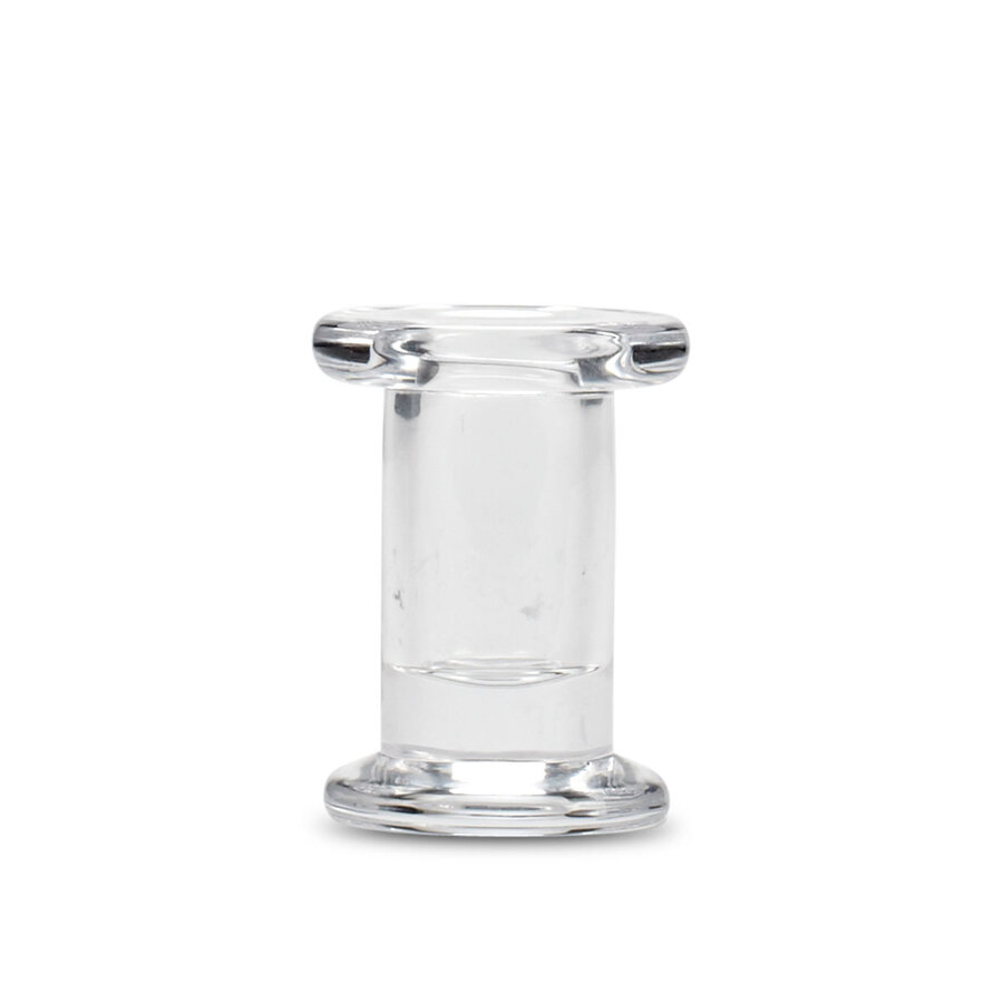 Bougeoir en verre - Photo 2