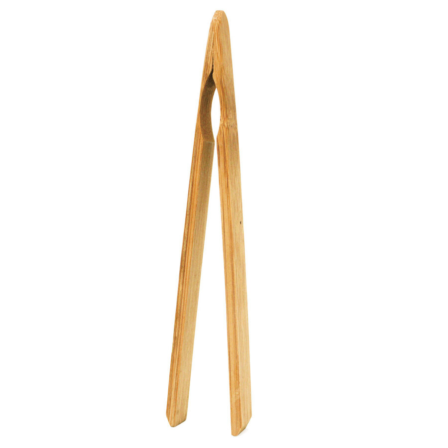Miniature bamboo tongs - Photo 2