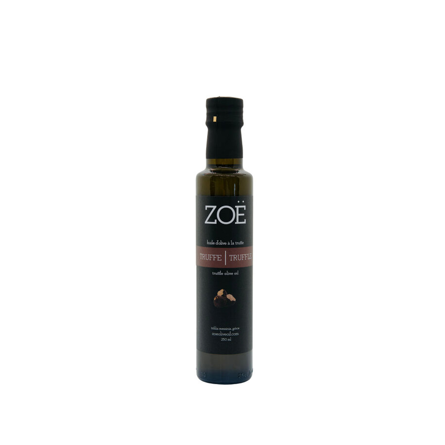 Huile d'olive infusée à la truffe 250ml ZOË - Photo 1
