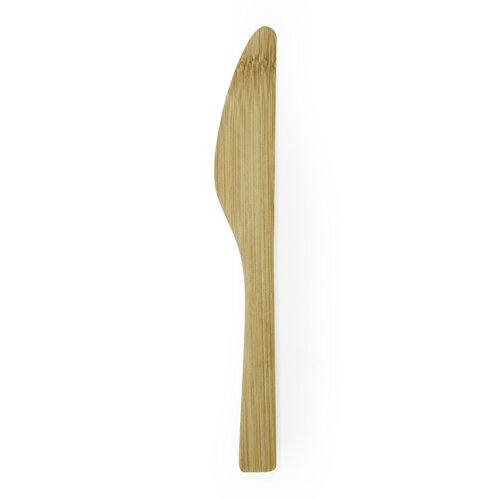 Mini couteau à tartiner en bambou