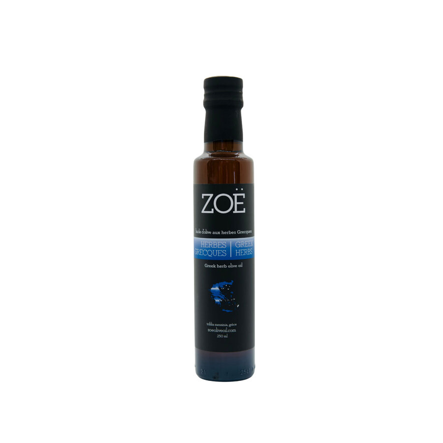 Zoë Greek Herb Infused Olive Oil - Photo 0