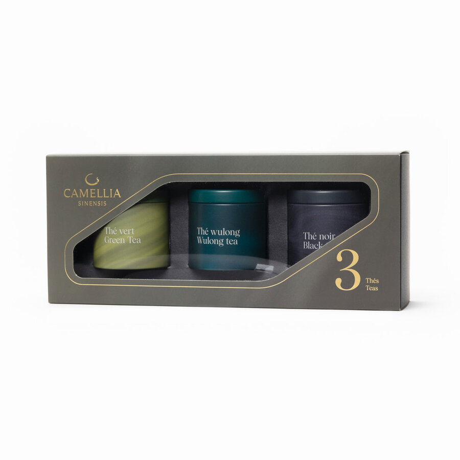 Discovery set of 6 tea assortments - Photo 0