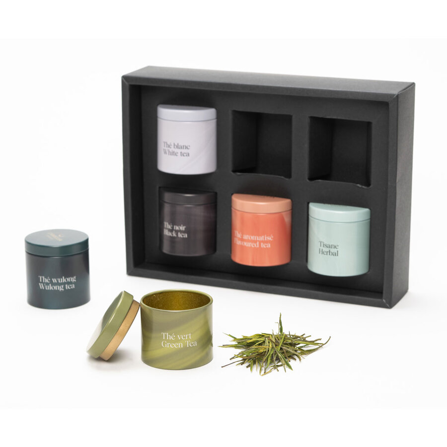 Discovery set of 6 tea assortments - Photo 1