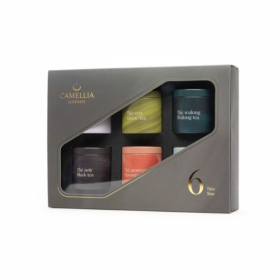 Discovery set of 6 tea assortments - Photo 3