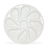 Plateau / assiette à huîtres à 9 cavités BIA