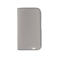 Tapis de séchage en microfibre gris