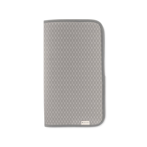 Grey microfiber drying mat