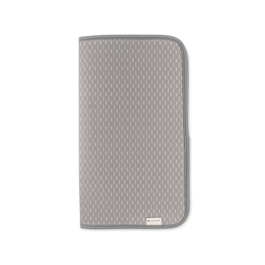 Tapis de séchage en microfibre gris - Photo 0