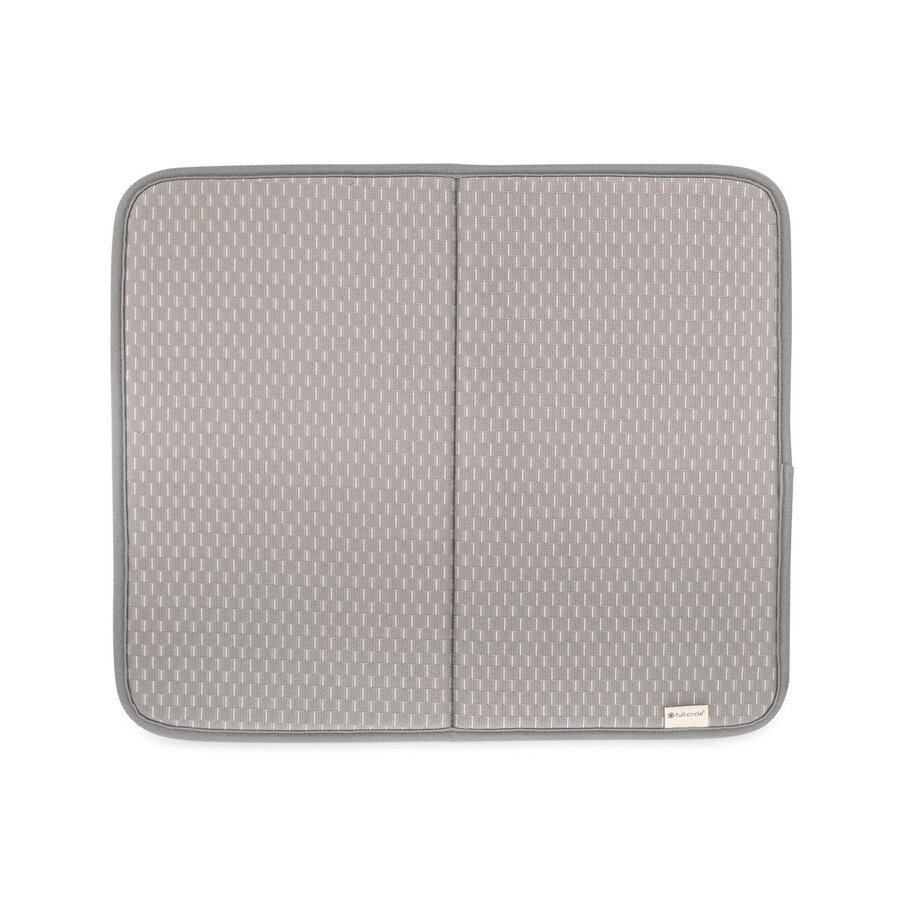 Grey microfiber drying mat - Photo 2