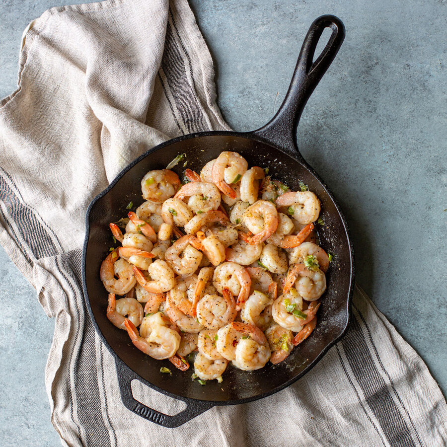 Lodge Cast Iron Skillet - Photo 3