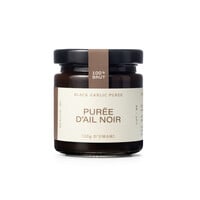 Purée d'ail noir 125g LA TERRE DU 9