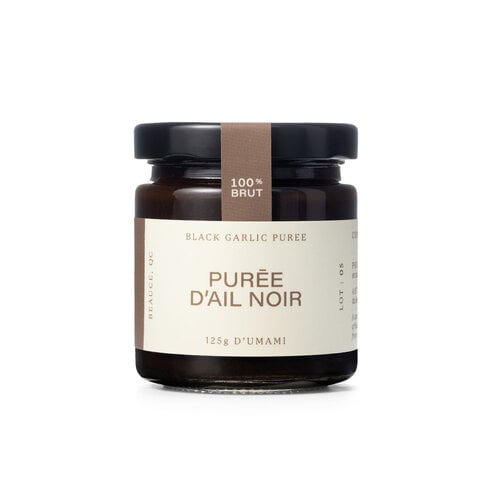 Black Garlic Puree