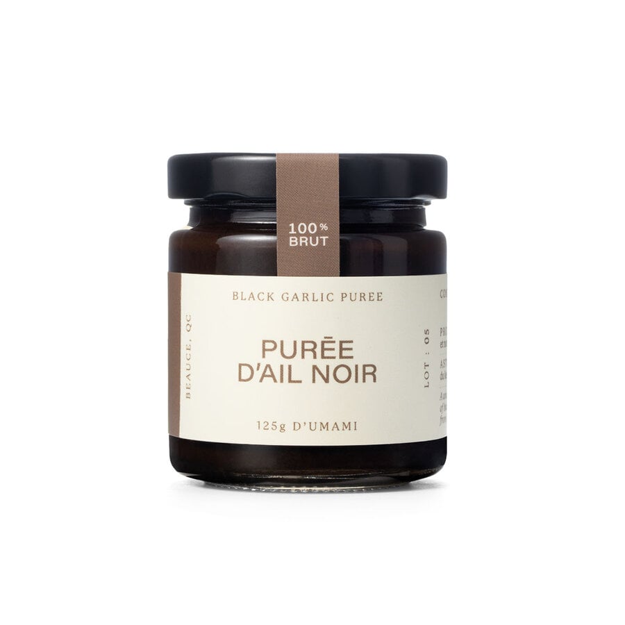 Purée d'ail noir 125g LA TERRE DU 9 - Photo 0
