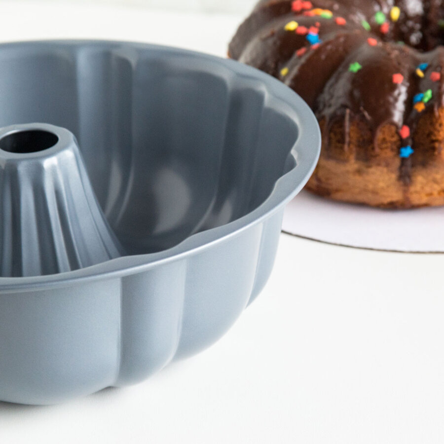 Moule à bundt antiadhésif 21cm - Photo 4