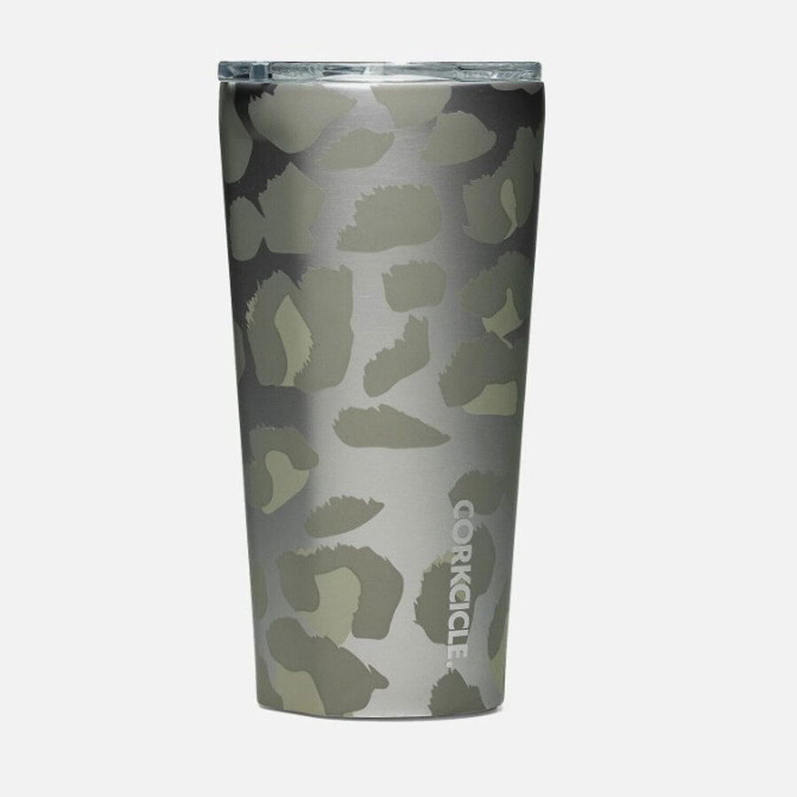 Corkcicle Snow Leopard Tumbler - Photo 0