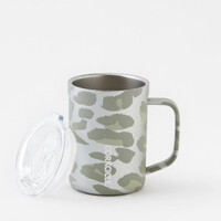Corkcicle Snow Leopard Mug
