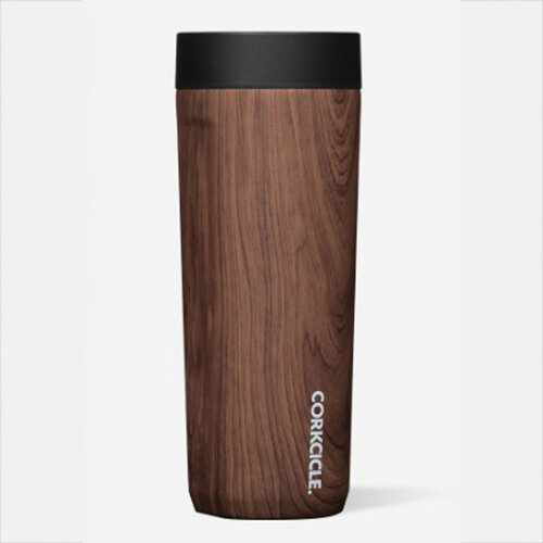 Walnut Wood Corkcicle Commuter Cup