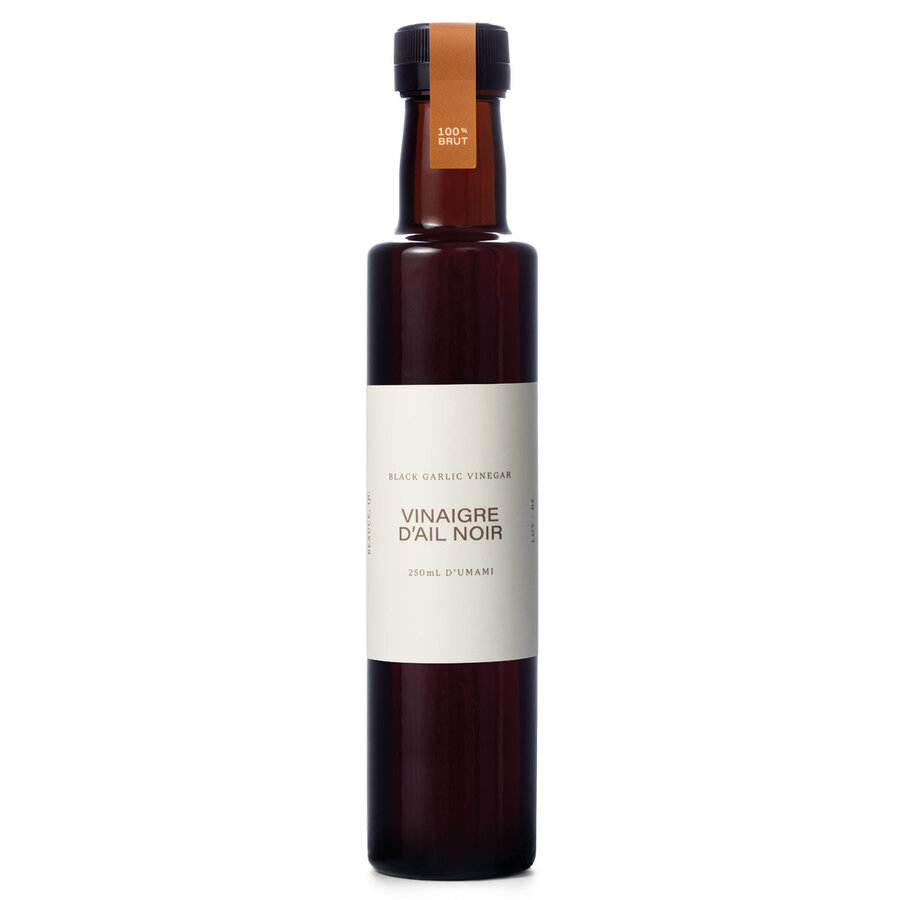 Black Garlic Vinegar 250 ml - Photo 0