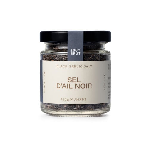 Sel d'ail noir