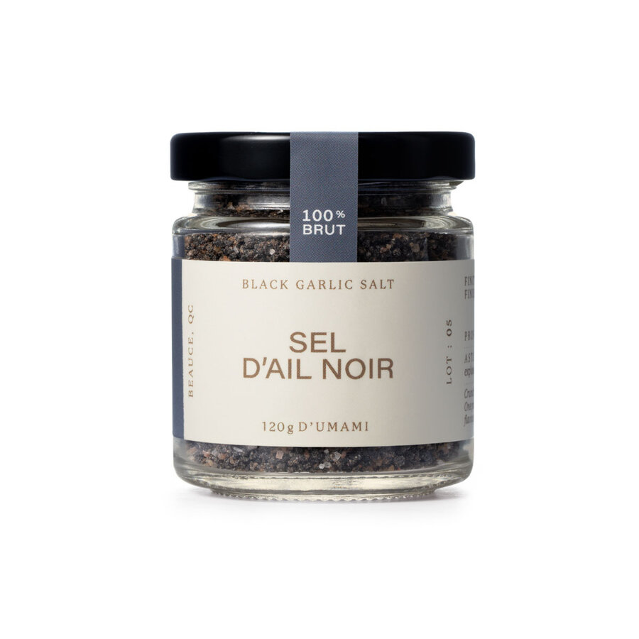 Sel d'ail noir 120g - Photo 0