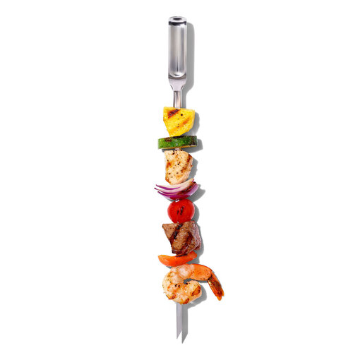 Set of 6 barbecue skewers