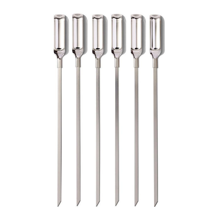 Ensemble de 6 brochettes pour le BBQ - Photo 1