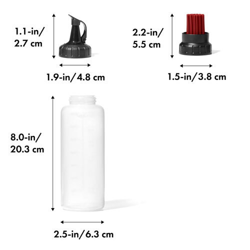BBQ Basting Bottle