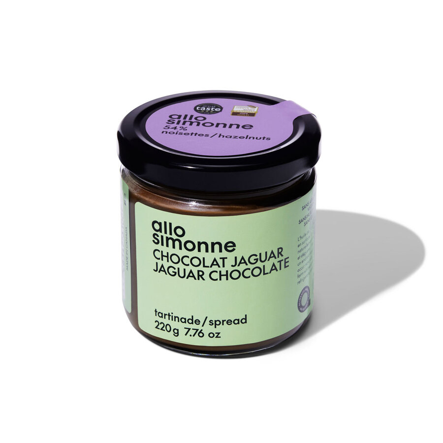Hazelnut and Jaguar Chocolate Spread - Photo 0