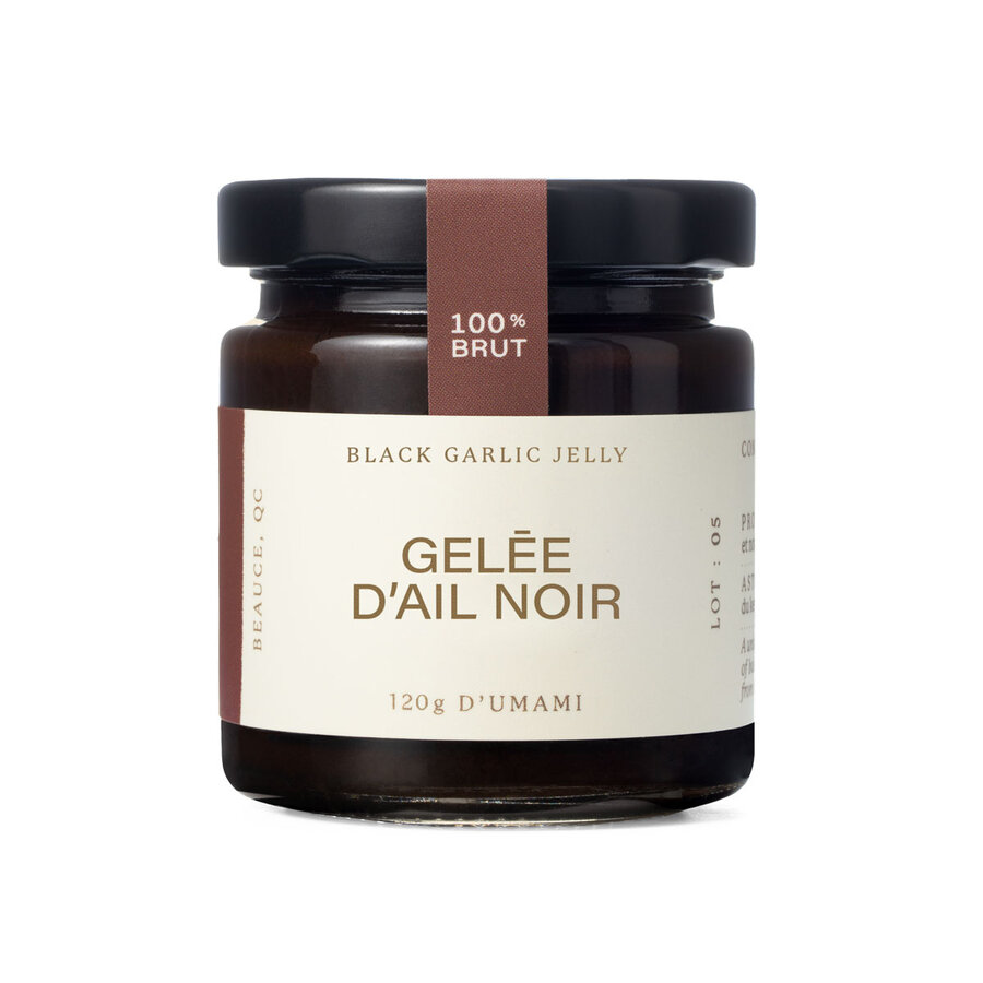 Black Garlic Jelly 120g - Photo 0