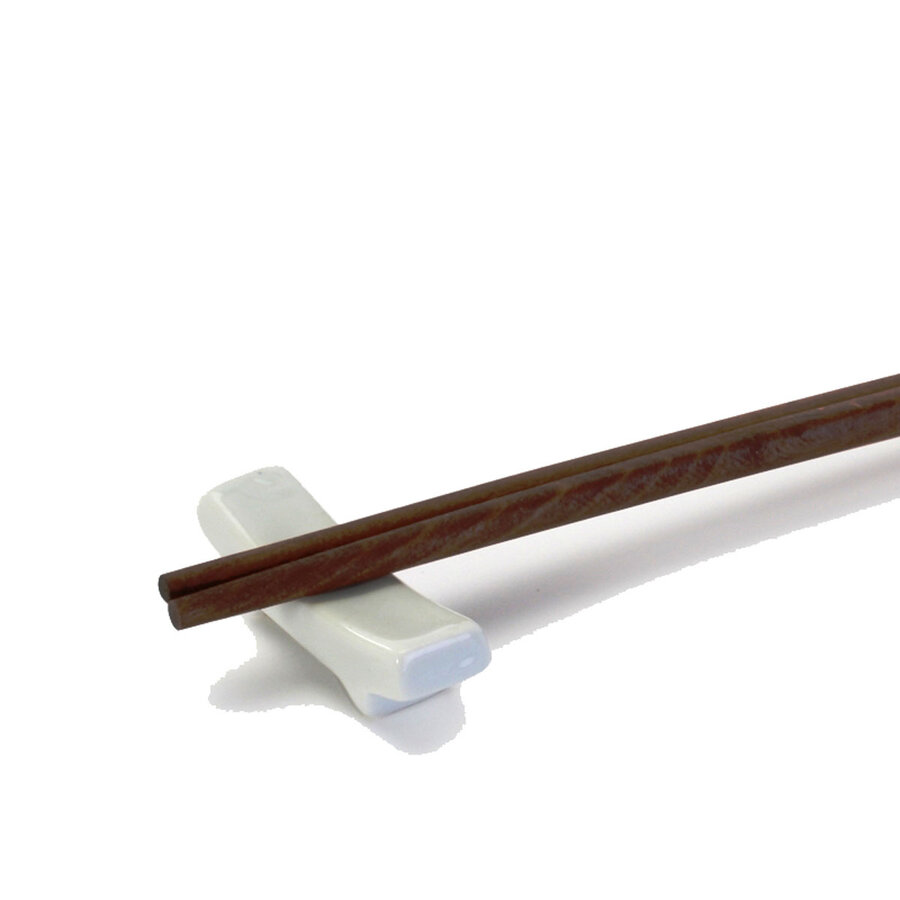 White porcelain chopstick rest - Bia - Photo 0