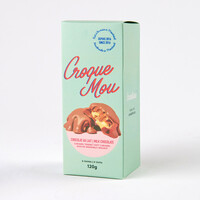 Milk chocolate soft crunch