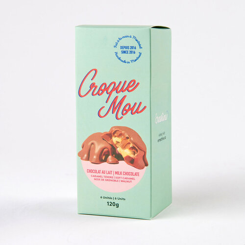 Milk chocolate soft crunch