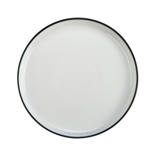 Silhouette Dinner Plate