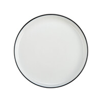 Silhouette Salad Plate