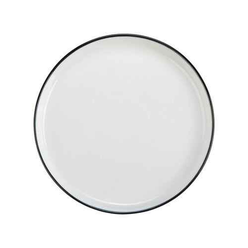 Silhouette Salad Plate