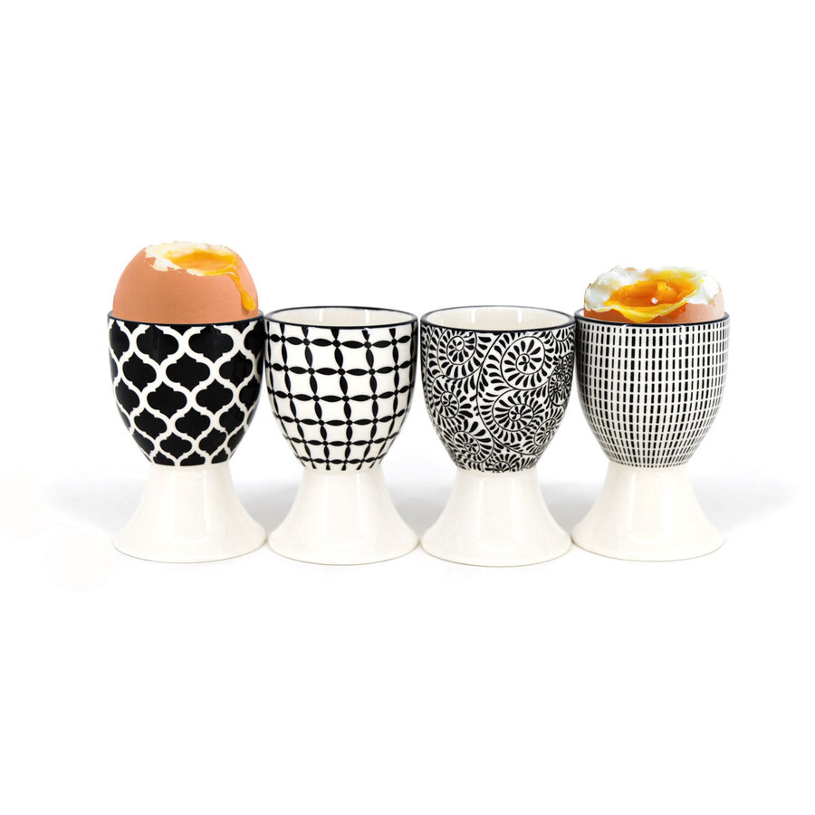 Set of 4 BIA Egg Cups - Photo 0