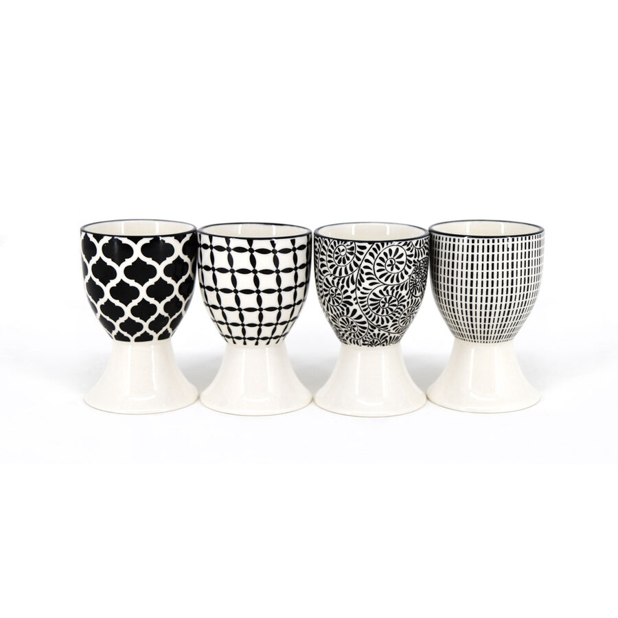 Set of 4 BIA Egg Cups - Photo 2