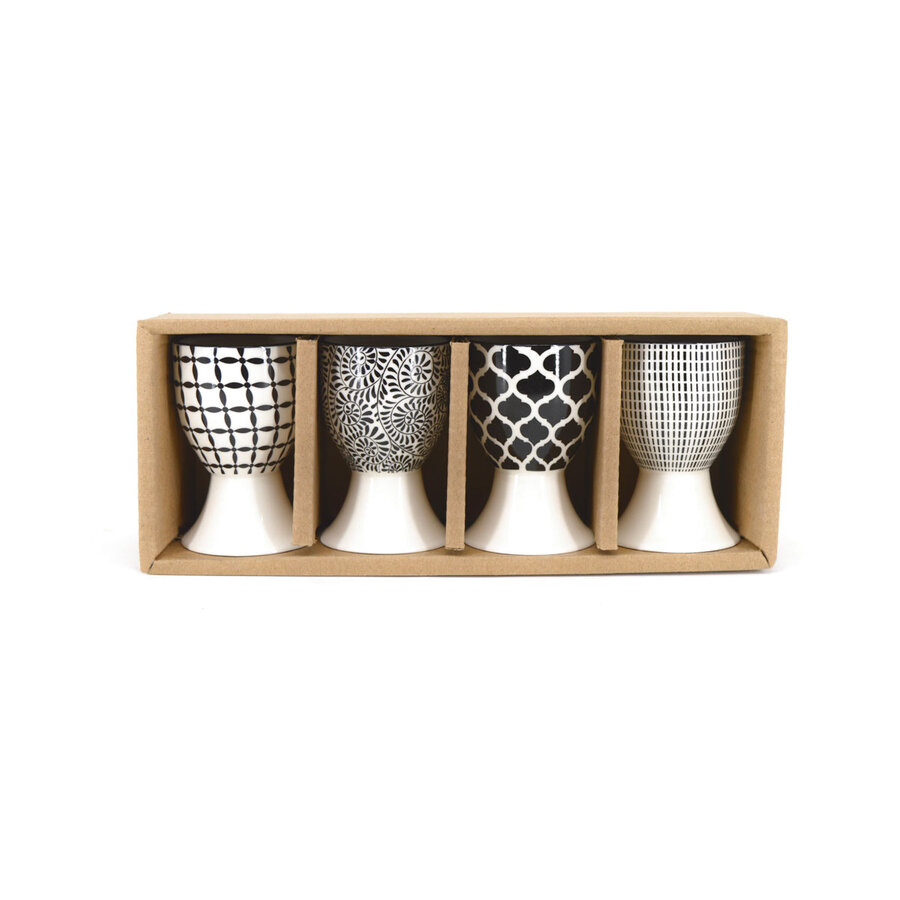 Set of 4 BIA Egg Cups - Photo 3