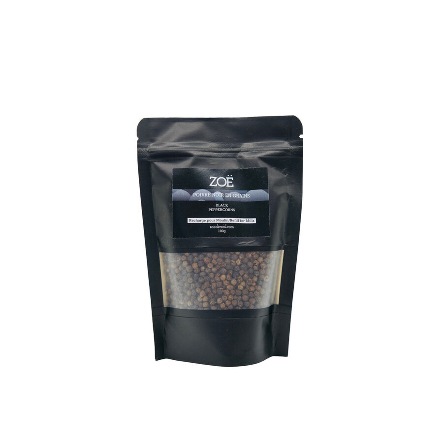 Zoe Whole Black Peppercorns - Photo 0