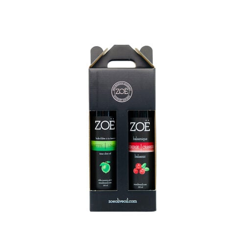 Coffret Duo huile et vinaigre aromatisés