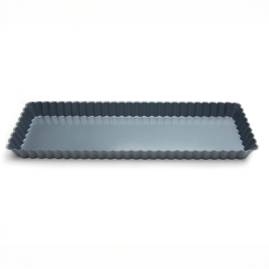 Moule à quiche à fond amovible 14 X 4.75 pouces - Photo 2