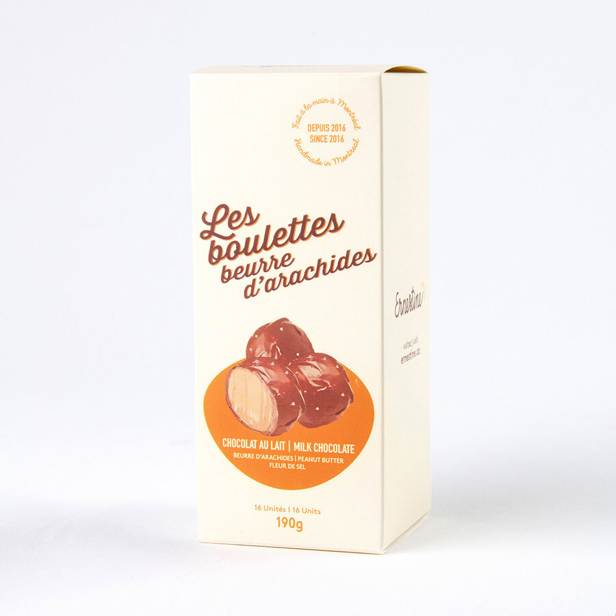 Boulettes aux arachides (16) 190g ERNESTINE - Photo 0