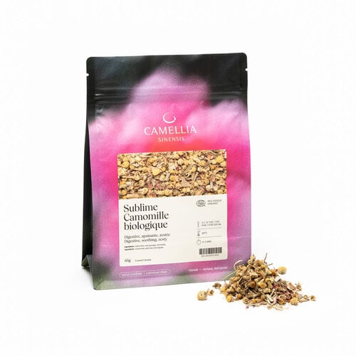 Tisane à la camomille biologique Sublime