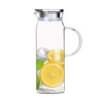 Jasmine water and tea pitcher