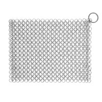Nettoyeur pour fonte en acier inoxydable 8 x 6 pouces