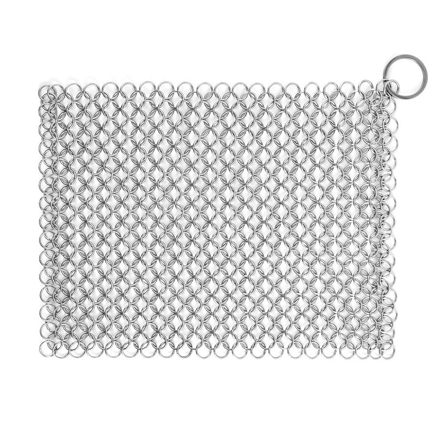 Nettoyeur pour fonte en acier inoxydable 8 x 6 pouces - Photo 2