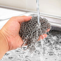 Nettoyeur pour fonte en acier inoxydable 8 x 6 pouces