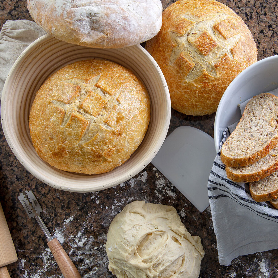 Bread lame with wooden handle - Photo 1
