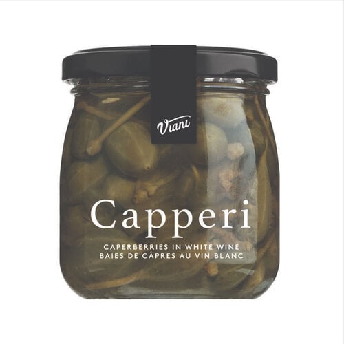 Baies de câpres au vin blanc